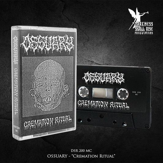 Ossuary Music Cassette - Cremation Ritual | Buy Now For 19.99