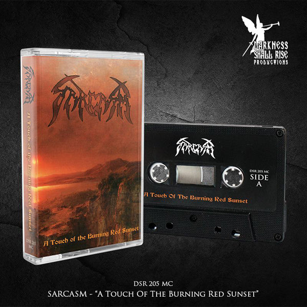 Sarcasm Music Cassette - A Touch Of The Burning Red Sunset | Buy Now For 19.99