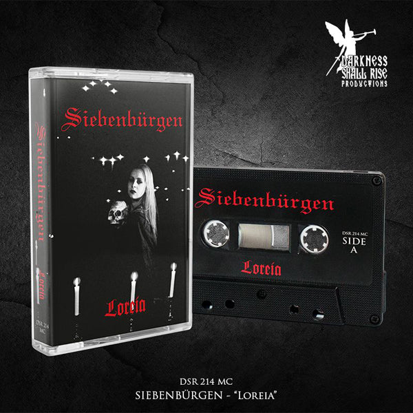 Siebenbürgen Music Cassette - Loreia | Buy Now For 19.99