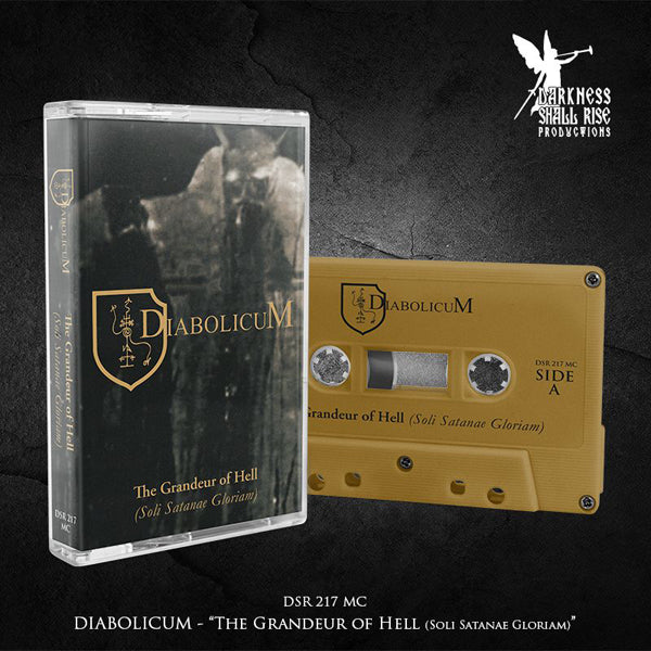 Diabolicum Music Cassette - The Grandeur Of Hell | Buy Now For 19.99