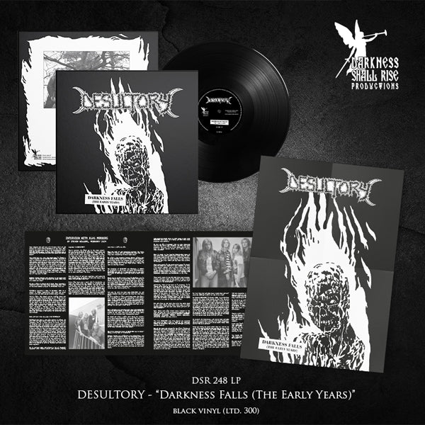 Desultory LP - Darkness Falls [The Early Years]