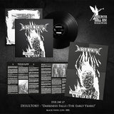 Desultory LP - Darkness Falls [The Early Years]