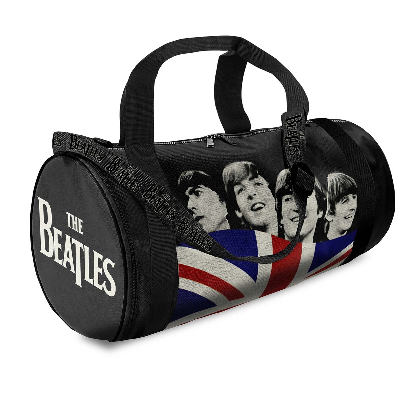 Rocksax The Beatles Duffle Bag - Let It Be ( Flag)