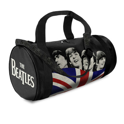 Rocksax The Beatles Duffle Bag - Let It Be ( Flag)