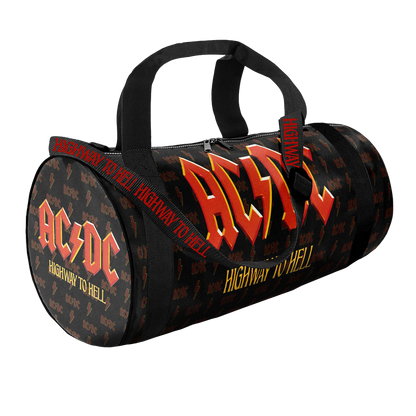 Rocksax AC/DC Duffle Bag - Logo