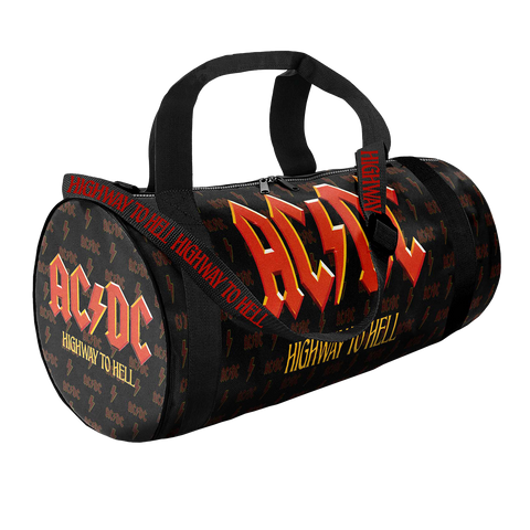 Rocksax AC/DC Duffle Bag - Logo