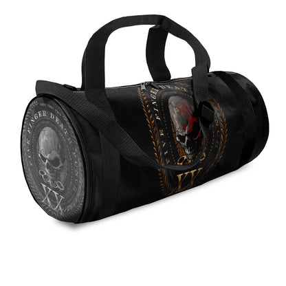 Rocksax Five Finger Death Punch Duffle Bag - Vendi Vidi  Vici