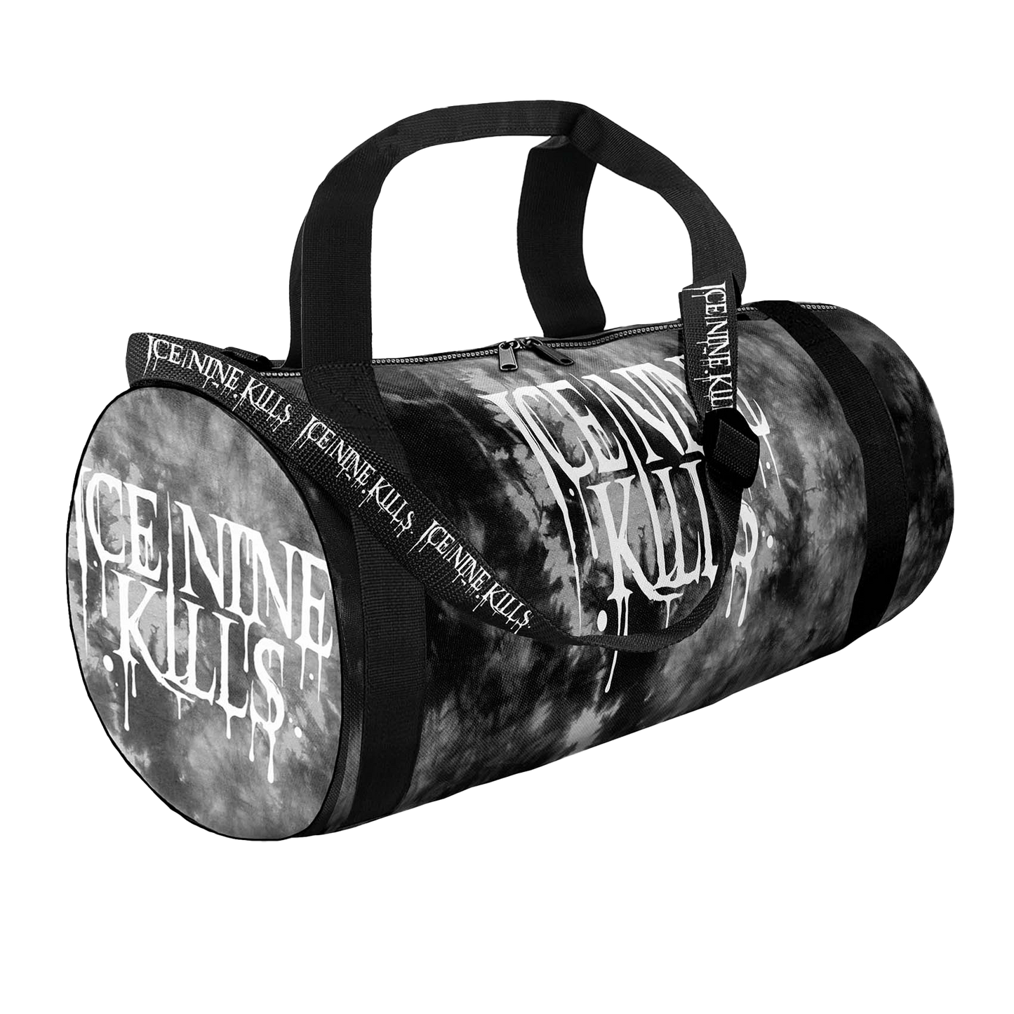 Rocksax Ice Nine Kills Duffle Bag - Drippy Logo
