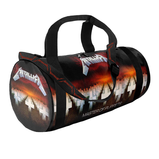 Rocksax Metallica Duffle Bag - Master Of Puppets
