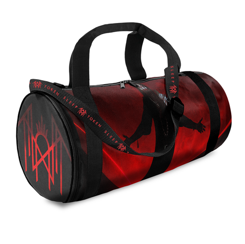 Rocksax Sleep Token Duffle Bag - Red