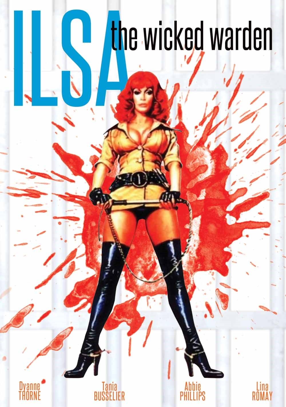 Feature Film DVD - Ilsa The Wicked Warden | Buy Now For 19.99