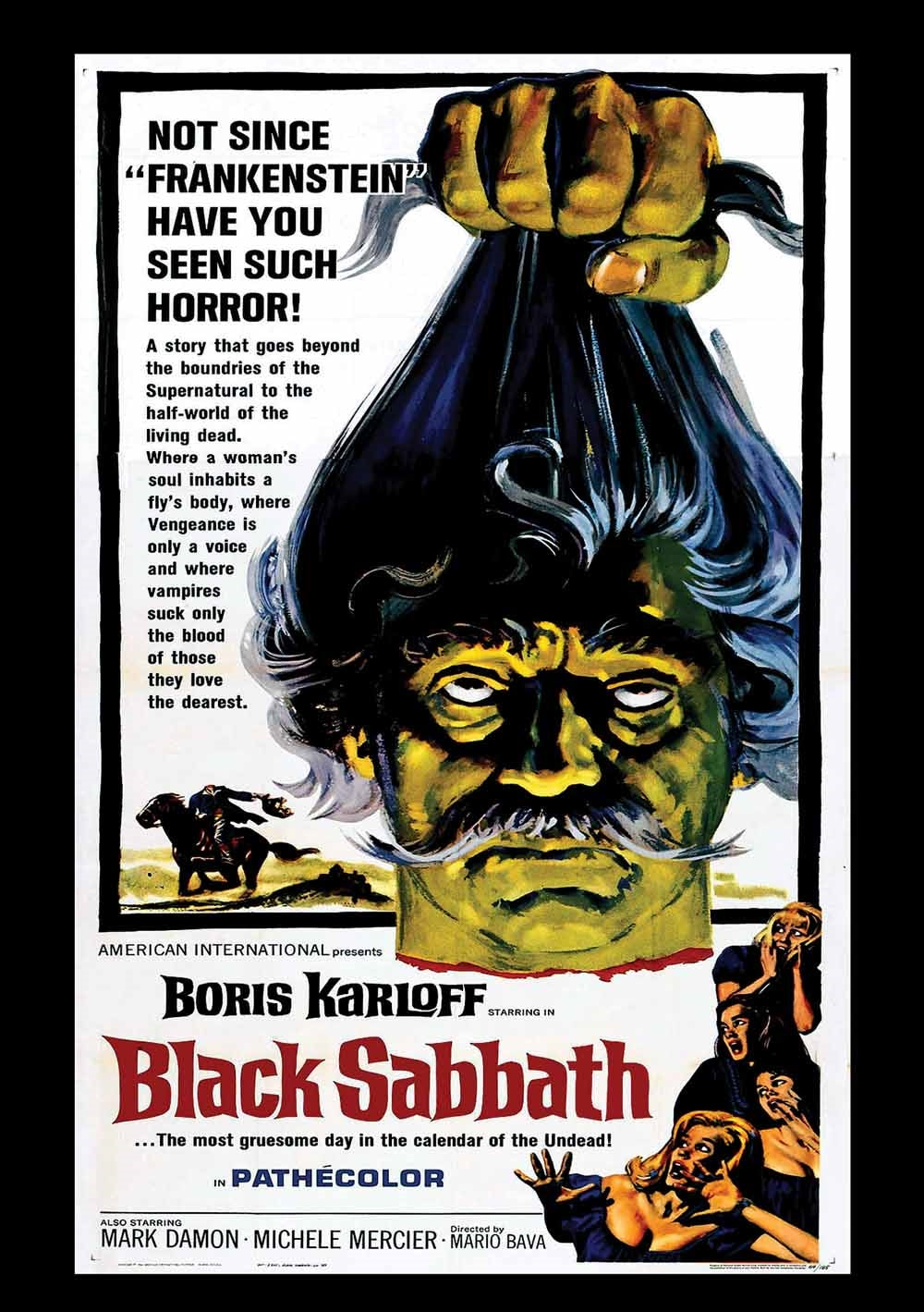 Feature Film DVD - Black Sabbath | Buy Now For 19.99