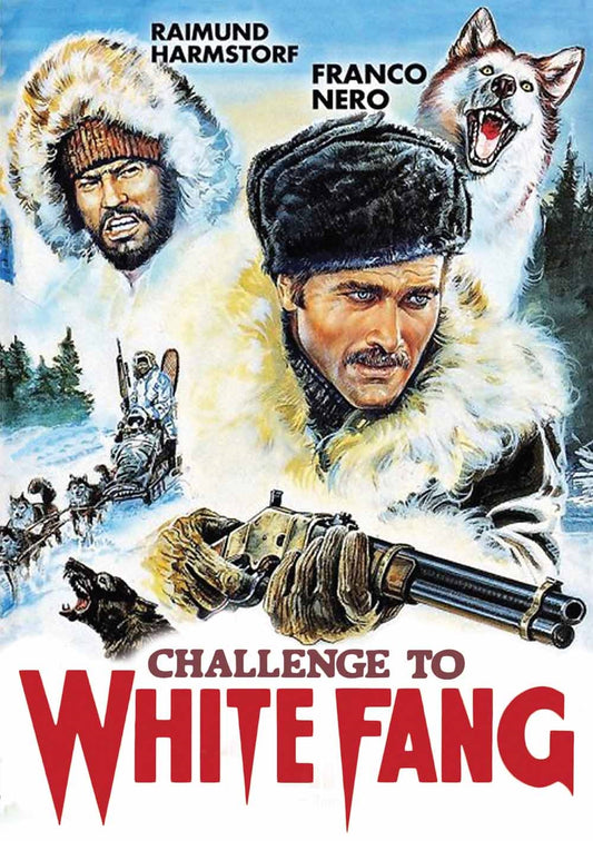 Feature Film DVD - Challenge To White Fang | Buy Now For 19.99