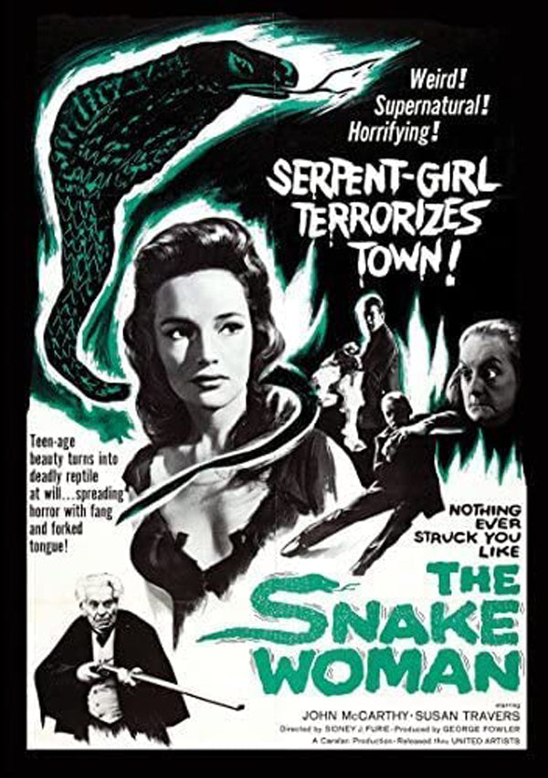 Feature Film DVD - The Snake Woman | Buy Now For 19.99
