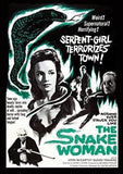 Feature Film DVD - The Snake Woman | Buy Now For 19.99