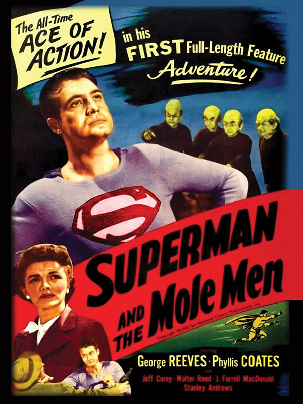 Feature Film DVD - Superman And The Mole Men | Buy Now For 19.99