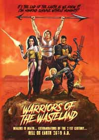 Feature Film DVD - Warriors Of The Wasteland | Buy Now For 19.99