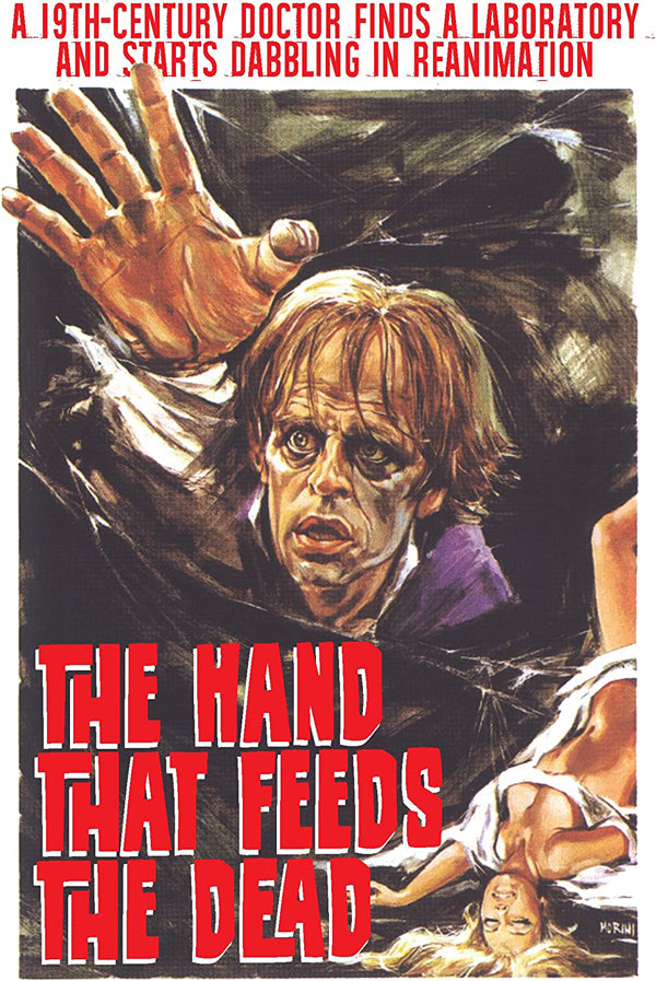Feature Film DVD - Hand That Feeds The Dead | Buy Now For 19.99