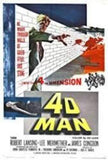 Feature Film DVD - 4D Man | Buy Now For 19.99