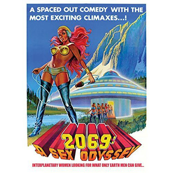 Feature Film DVD - 2069: A Sex Odyssey | Buy Now For 19.99