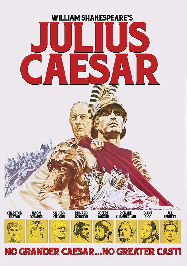 Feature Film DVD - Julius Caesar | Buy Now For 19.99