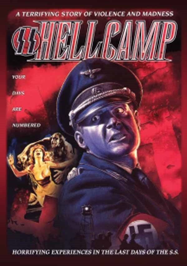 Feature Film DVD - Ss Hell Camp | Buy Now For 19.99