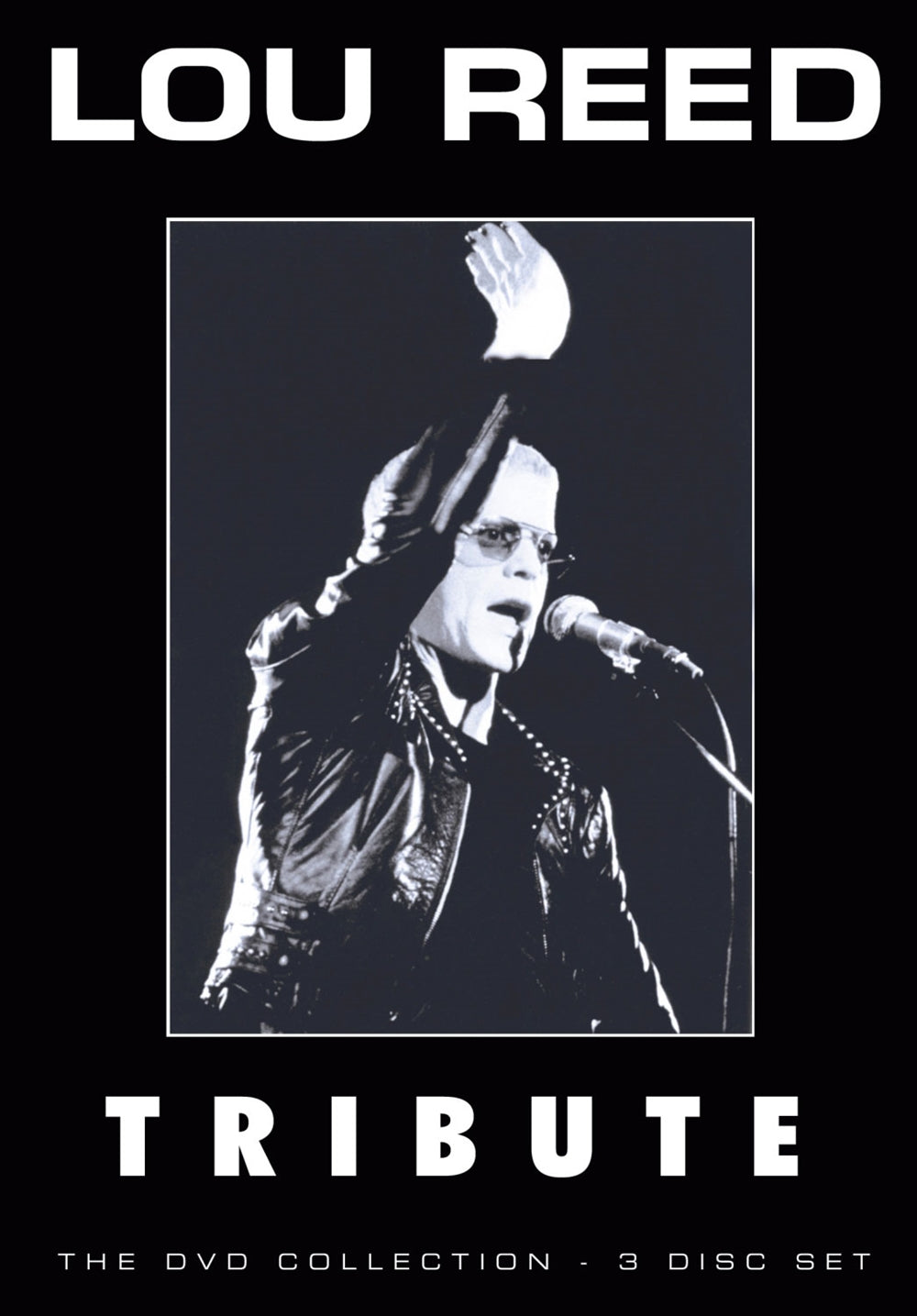 Lou Reed DVD - Lou Reed Tribute (3Dvd) | Buy Now For 19.99
