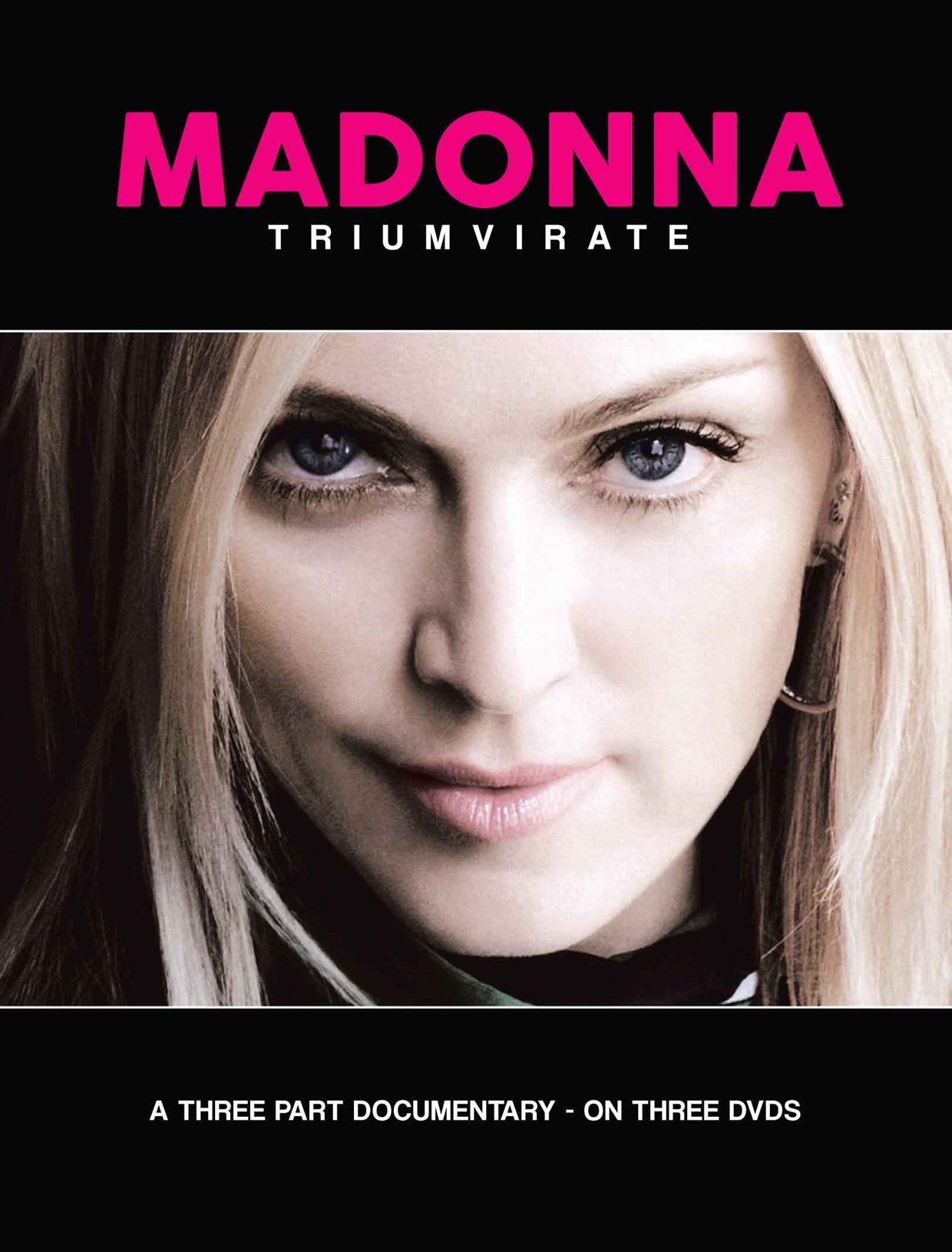 Madonna DVD - Triumvirate (3Dvd) | Buy Now For 19.99
