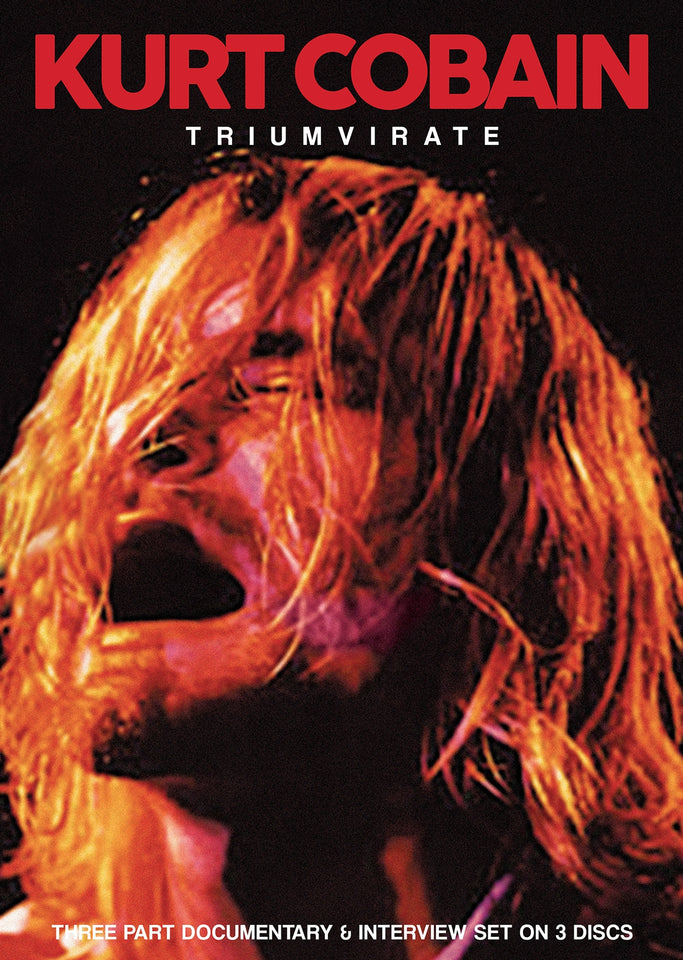 Kurt Cobain DVD - Triumvirate (2 Dvds+ Cd) | Buy Now For 19.99 ...