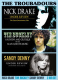 Nick Drake, Tim Buckley, Sandy Denny DVD - The Troubadours (3Dvd) | Buy Now For 19.99