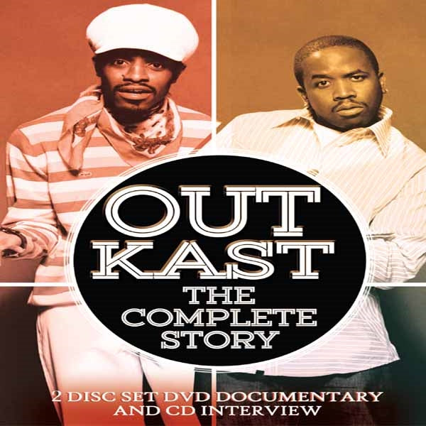 Outkast DVD - Complete Story (Dvd+Cd) | Buy Now For 19.99