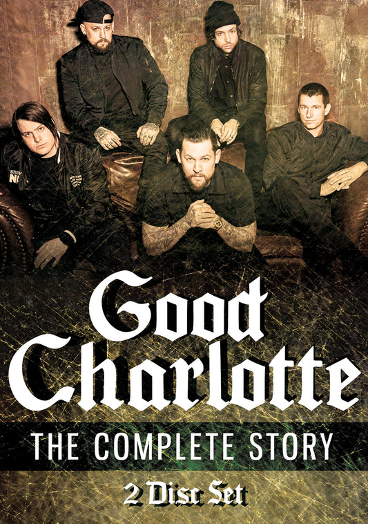 Good Charlotte DVD - The Complete Story (Dvd+Cd) | Buy Now For 19.99