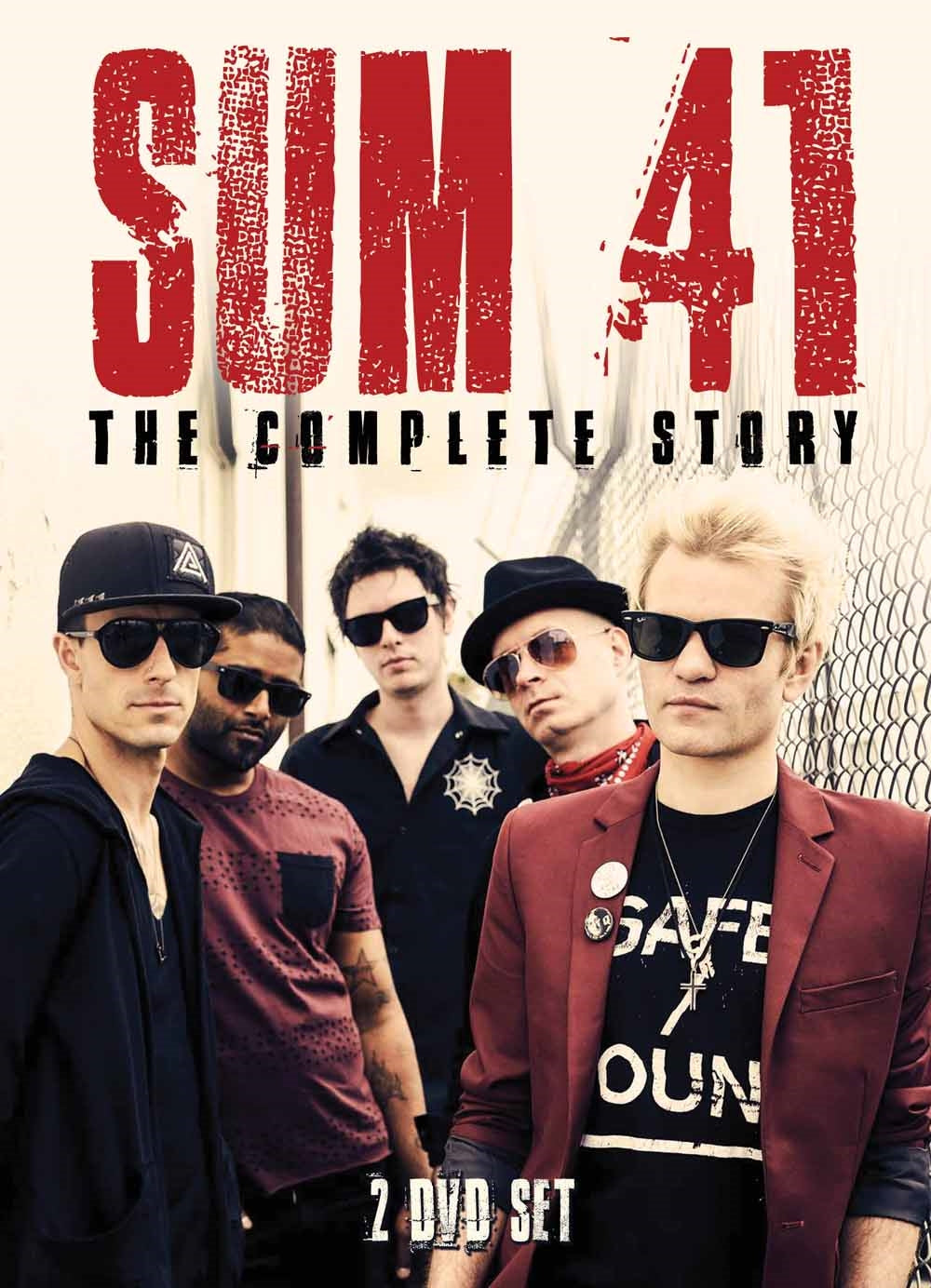 Sum 41 DVD - The Complete Story (Dvd+Cd) | Buy Now For 19.99