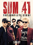Sum 41 DVD - The Complete Story (Dvd+Cd) | Buy Now For 19.99