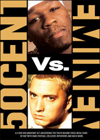 50 Cent Vs Eminem DVD - Collectors Box | Buy Now For 19.99