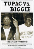 Tupac Shakur & Notorius Big DVD - Tupac Vs Biggie: The Legend | Buy Now For 19.99