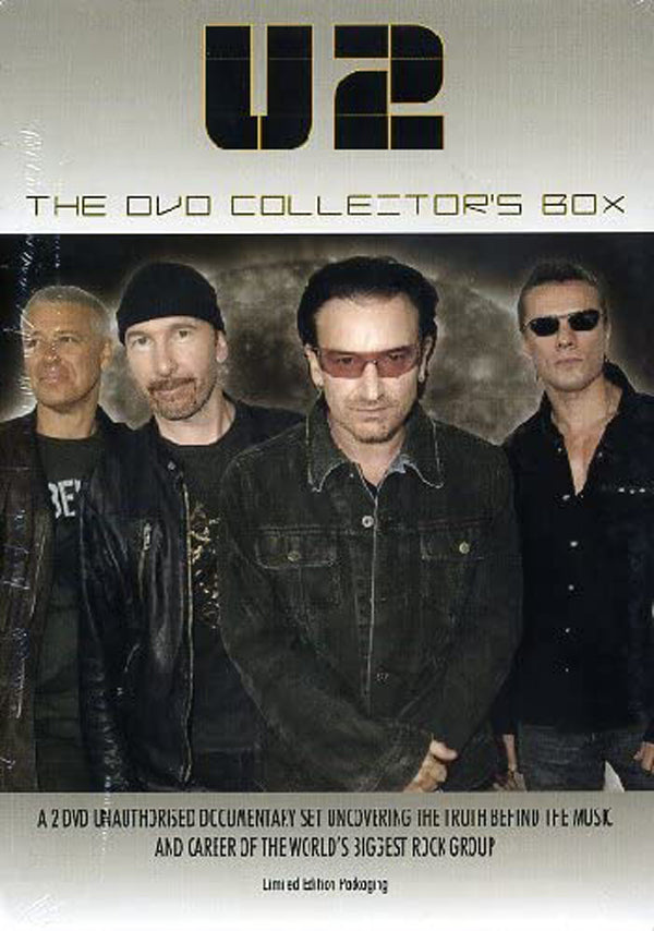 U2 DVD - The U2 Dvd Collectors Box | Buy Now For 19.99