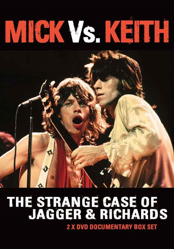Rolling Stones DVD - Mick Vs. Keith  The Strange Case Of Jagger & Richards | Buy Now For 19.99