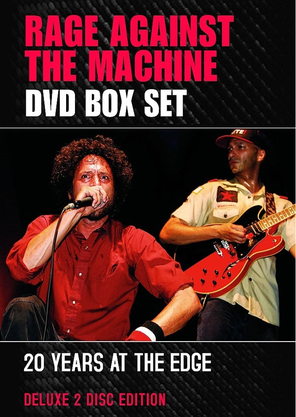 Rage Against The Machine DVD - 20 Years At The Edge (2Dvd Collectors Box) | Buy Now For 19.99