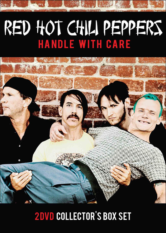 Red Hot Chili Peppers DVD - Handle With Care (2Dvd) | Buy Now For 19.99