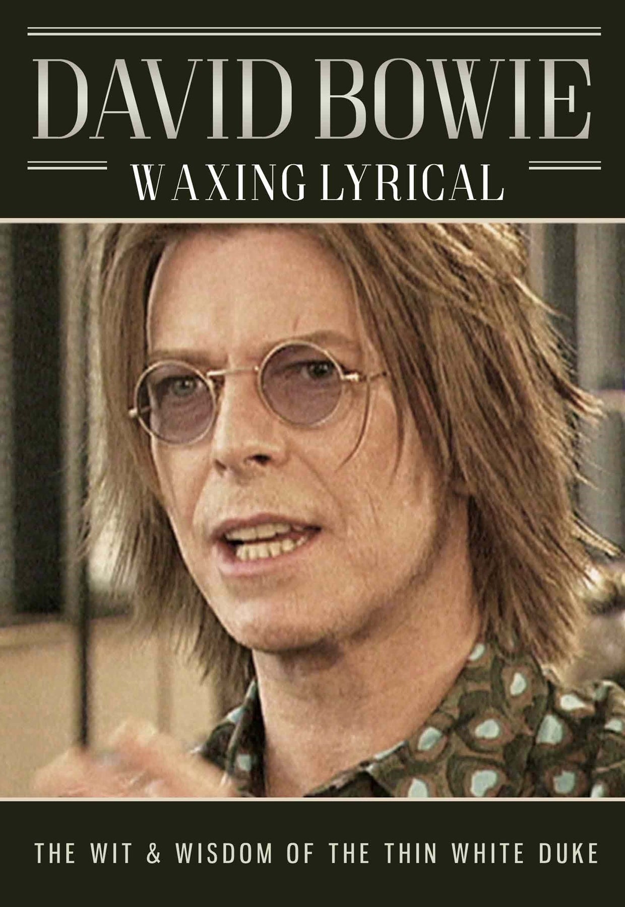 David Bowie DVD - Waxing Lyrical (2Dvd) | Buy Now For 19.99