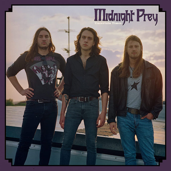 Midnight Prey LP - Uncertain Times | Buy Now For 38.99