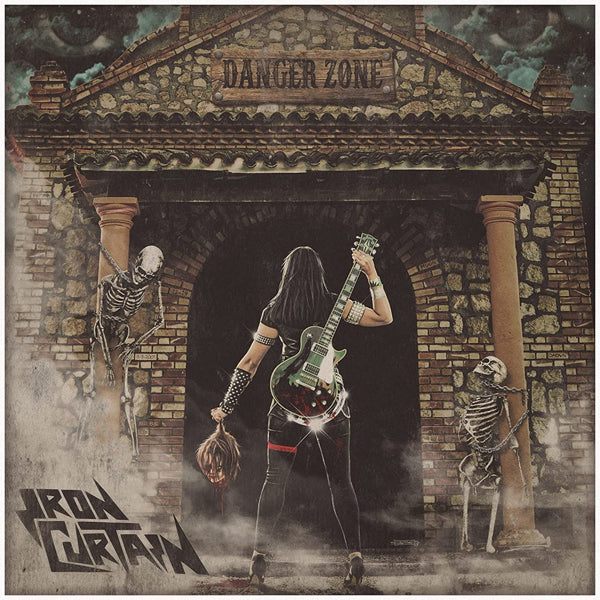 Iron Curtain LP - Danger Zone | Buy Now For 38.99