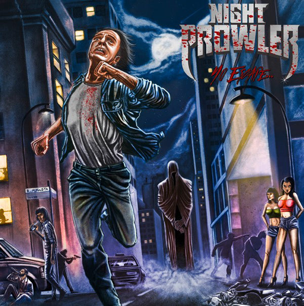 Night Prowler LP - No Escape | Buy Now For 38.99