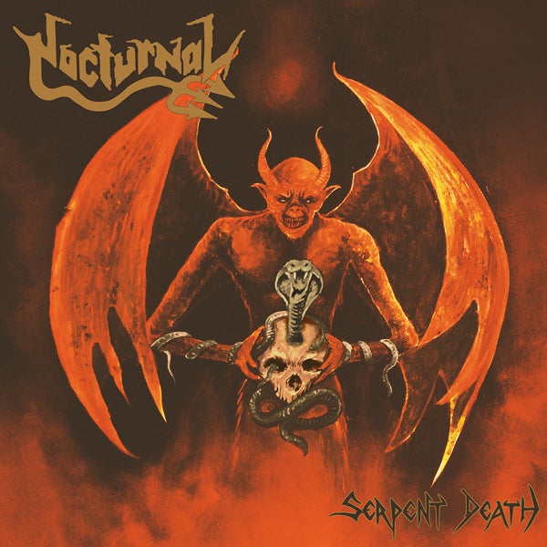 Nocturnal LP - Serpent Death | Buy Now For 38.99