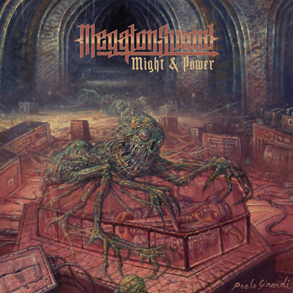Megaton Sword LP - Might & Power | Buy Now For 44.99