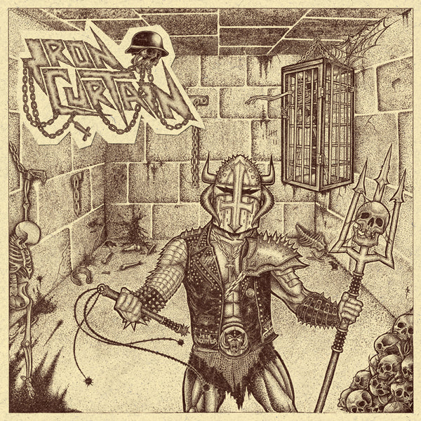 Iron Curtain LP - Metal Gladiator | Buy Now For 41.99