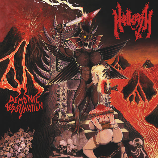 Hellcrash LP - Demonic Assassinatiön | Buy Now For 44.99
