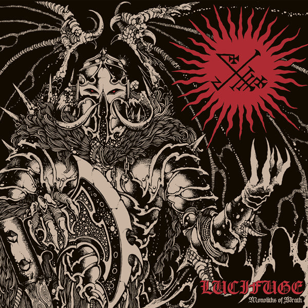 Lucifuge LP - Monoliths Of Wrath | Buy Now For 44.99