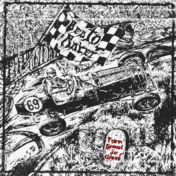 Death Racer LP - From Gravel To Grave